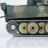 1/16 Henglong German Tiger I 7.0 RC Tank 3818 S33 RTR BB Shooting Model Smoking Turret 340 Degree Rotating Battery Radio