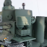 1/16 Henglong German Tiger I 7.0 RC Tank 3818 S33 RTR BB Shooting Model Smoking Turret 340 Degree Rotating Battery Radio