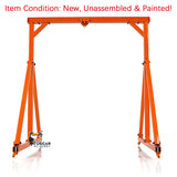 JDM 1:10 Scale Metal Gantry Crane Painted Gantry Lifting Crane Unassembled