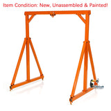 JDM 1:10 Scale Metal Gantry Crane Painted Gantry Lifting Crane Unassembled