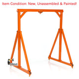 JDM 1:10 Scale Metal Gantry Crane Painted Gantry Lifting Crane Unassembled