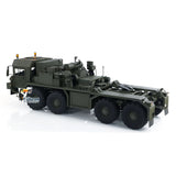 1/14 RC Tractor Truck SLT56 8x8 Full Metal Remote Control Military Transport Car 3-speed Transmission Differential Lock Axles