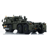 1/14 RC Tractor Truck SLT56 8x8 Full Metal Remote Control Military Transport Car 3-speed Transmission Differential Lock Axles