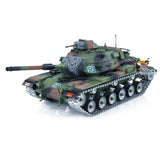 1/16 RC Tank M60A3 Remote Control Battle Panzer Model Camo Green Metal Wheels Tracks Painted and Assembled Light Sound