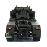 1/14 RC Tractor Truck SLT56 8x8 Full Metal Remote Control Military Transport Car 3-speed Transmission Differential Lock Axles