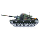 1/16 RC Tank M60A3 Remote Control Battle Panzer Model Camo Green Metal Wheels Tracks Painted and Assembled Light Sound