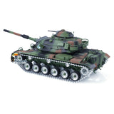 1/16 RC Tank M60A3 Remote Control Battle Panzer Model Camo Green Metal Wheels Tracks Painted and Assembled Light Sound