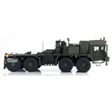 1/14 RC Tractor Truck SLT56 8x8 Full Metal Remote Control Military Transport Car 3-speed Transmission Differential Lock Axles