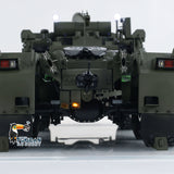 1/14 RC Tractor Truck SLT56 8x8 Full Metal Remote Control Military Transport Car 3-speed Transmission Differential Lock Axles