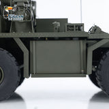 1/14 RC Tractor Truck SLT56 8x8 Full Metal Remote Control Military Transport Car 3-speed Transmission Differential Lock Axles