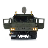 1/14 RC Tractor Truck SLT56 8x8 Full Metal Remote Control Military Transport Car 3-speed Transmission Differential Lock Axles