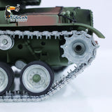 1/16 RC Tank M60A3 Remote Control Battle Panzer Model Camo Green Metal Wheels Tracks Painted and Assembled Light Sound