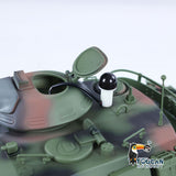 1/16 RC Tank M60A3 Remote Control Battle Panzer Model Camo Green Metal Wheels Tracks Painted and Assembled Light Sound