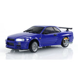 LDRC 1/18 4x2 RC Racing Car RWD Remote Control Drift Vehicles Gyroscope LD1899 With Premium Mini Drift Design All-Nylon Chassis