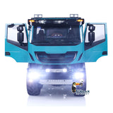1/14 8x8 RC Rock Crawler Car Climbing Vehicle Remote Control Flatbed Truck DIY Car Model Light Sound System Servo ESC