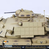 Tongde Model 1/16 RC Battle Tank M60A1 ERA USA Painted and Assembled Remote Control Tanks Model Sound Light Smoke Unit