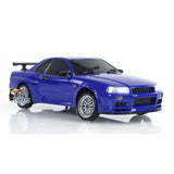 LDRC 1/18 4x2 RC Racing Car RWD Remote Control Drift Vehicles Gyroscope LD1899 With Premium Mini Drift Design All-Nylon Chassis