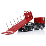 1/14 8x8 RC Hydraulic Roll-on Dumper Trucks Full Dump Truck 3-speed Transmission Differential Lock Axles WITH Sounds Lights