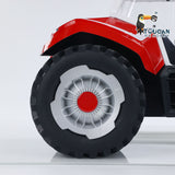 CROSSRC 1/8 Painted Red Assembled RC Tractor TL4 Iron Bull Remote Control Model Car Light Motor 2Speed