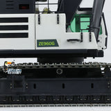 In Stock ZOOMLION ZE960G Metal RC Hydraulic Excavators 1/12 Double Pump RTR Radio Control Digger