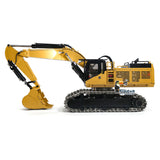 150KG 385CF 1/8 Hydraulic RC Excavator Metal Giant Remote Control Construction Vehicle Assembled Painted Light System Hydraulic System