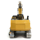 150KG 385CF 1/8 Hydraulic RC Excavator Metal Giant Remote Control Construction Vehicle Assembled Painted Light System Hydraulic System