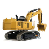 150KG 385CF 1/8 Hydraulic RC Excavator Metal Giant Remote Control Construction Vehicle Assembled Painted Light System Hydraulic System