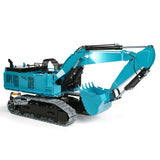 1/8 Hydraulic RC Tracked Digger 385CF Remote Control Metal Excavator 150KG Model 4250 Motor Light System