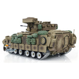 TD 1/16 Military RC Tank M2A2 Radio Control Panzer Combat Vehicles Bradley Metal Tracks Painted and Assembled 44*20.8*20cm