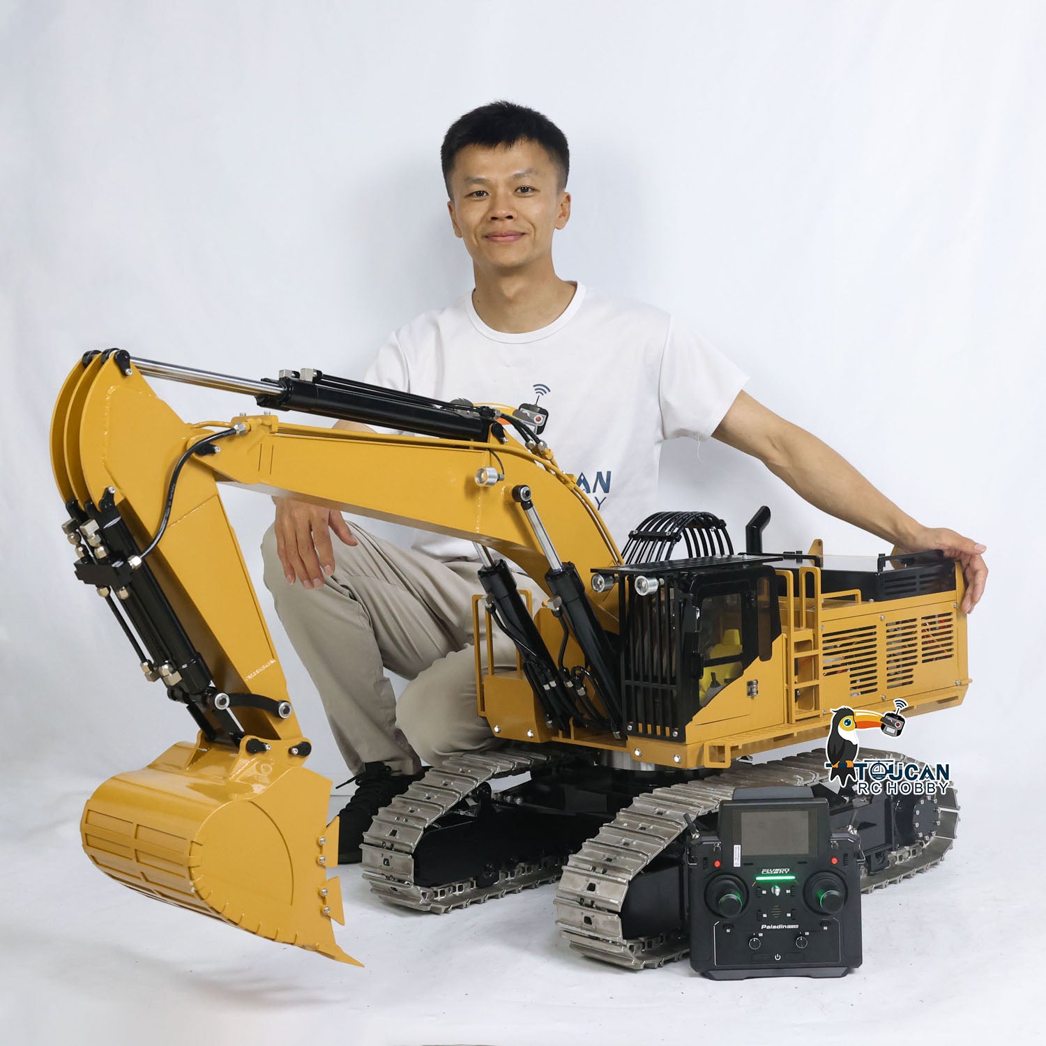 Hydraulic RC Excavators toucanhobby