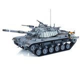 1/16 Tongde Plastic Israel M60W ERA RC Tank Infrared Battle Remote Control Panzer Military Model 60*23*21cm Smoke Unit