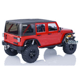 CAPO 1/18 RC Crawler Car CUB2 RTR Painted Assembled Remote Control Climbing Vehicle 2-Speed Transmission Light Sound ESC