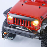 CAPO 1/18 RC Crawler Car CUB2 RTR Painted Assembled Remote Control Climbing Vehicle 2-Speed Transmission Light Sound ESC