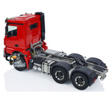 1/14 6x6 Metal Chassis RC Tractor Truck RTR Remote Control Car 3-speed Gearbox Painted Assembled Model K3362 Ready to Run