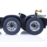 TOUCAN Remote Control Tractor Trucks 1/14 RTR RC Cars 8X8 Metal Heavy Chassis Equipment Rack 3Speed Transmission