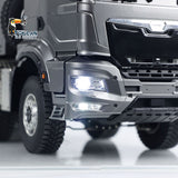 1:14 Hydraulic Radio Control Tipper Truck 8x8 RC 2 Speed Dump Truck Sound Light Assemble and Painted