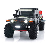 CORSSRC 1/8 RC 4WD EMO X4 Off-road Vehicle 4x4 Radio Control Crawler with 2-speed Transmission Light System CNC Threaded Shock Absorbers