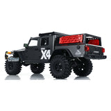 AWD CROSSRC EMO X4 1/8 RC Off Road Vehicle 4x4 Radio Controlled Crawler Car Front Rear Differential Lock Axle 2Speed Gearbox