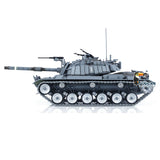 1/16 RC Tank M60W Israel Magach3 Remote Controlled Battle Tanks Metal Tracks Wheels Infrared Battle Smoke Unit 60*23*21cm