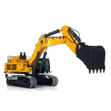 ZOOMLION ZE960G 1/12 Metal Tracked Hydraulic RC Excavator Double Pump Heavy Digger Somke Sound System ST8 Radio