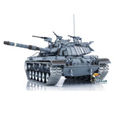 1/16 RC Tank M60W Israel Magach3 Remote Controlled Battle Tanks Metal Tracks Wheels Infrared Battle Smoke Unit 60*23*21cm