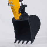 ZOOMLION ZE960G 1/12 Metal Tracked Hydraulic RC Excavator Double Pump Heavy Digger Somke Sound System ST8 Radio