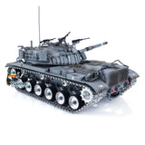 1/16 RC Tank M60W Israel Magach3 Remote Controlled Battle Tanks Metal Tracks Wheels Infrared Battle Smoke Unit 60*23*21cm