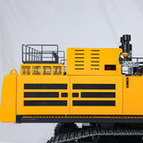 ZOOMLION ZE960G 1/12 Metal Tracked Hydraulic RC Excavator Double Pump Heavy Digger Somke Sound System ST8 Radio