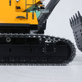 ZOOMLION ZE960G 1/12 Metal Tracked Hydraulic RC Excavator Double Pump Heavy Digger Somke Sound System ST8 Radio