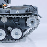 1/16 RC Tank M60W Israel Magach3 Remote Controlled Battle Tanks Metal Tracks Wheels Infrared Battle Smoke Unit 60*23*21cm