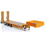 1/14 TOUCAN Painted RC Trailer Metal Engineering Truck Electronic Lifting Hydraulic System Light System