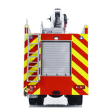 1/14 Metal Chassis 8x4 Radio Control Snozzle High-reach Extendable Turret Fire Truck RTR PNP Options