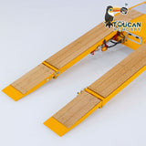 1/14 TOUCAN Painted RC Trailer Metal Engineering Truck Electronic Lifting Hydraulic System Light System