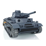 1/16 TK7.0 Customized VersionHenglong Panzer III L Ready To Run Remote Controller Model Tank 3848 Metal Track Wheels BB IR FPV